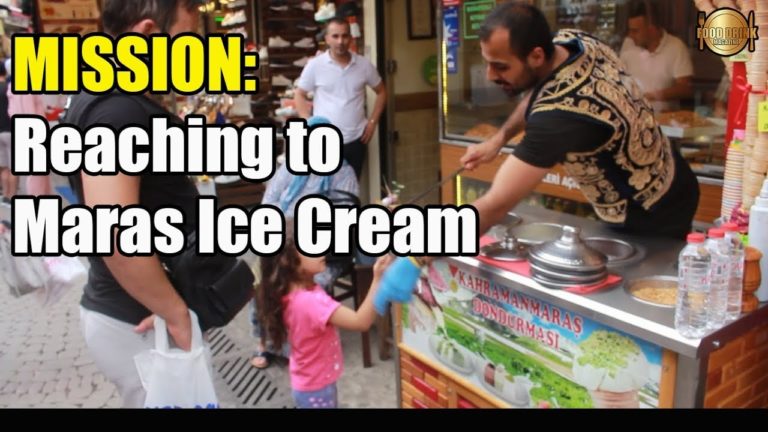 Mission: Reaching to Maras Ice Cream Mission: Reaching to Maras Ice Cream