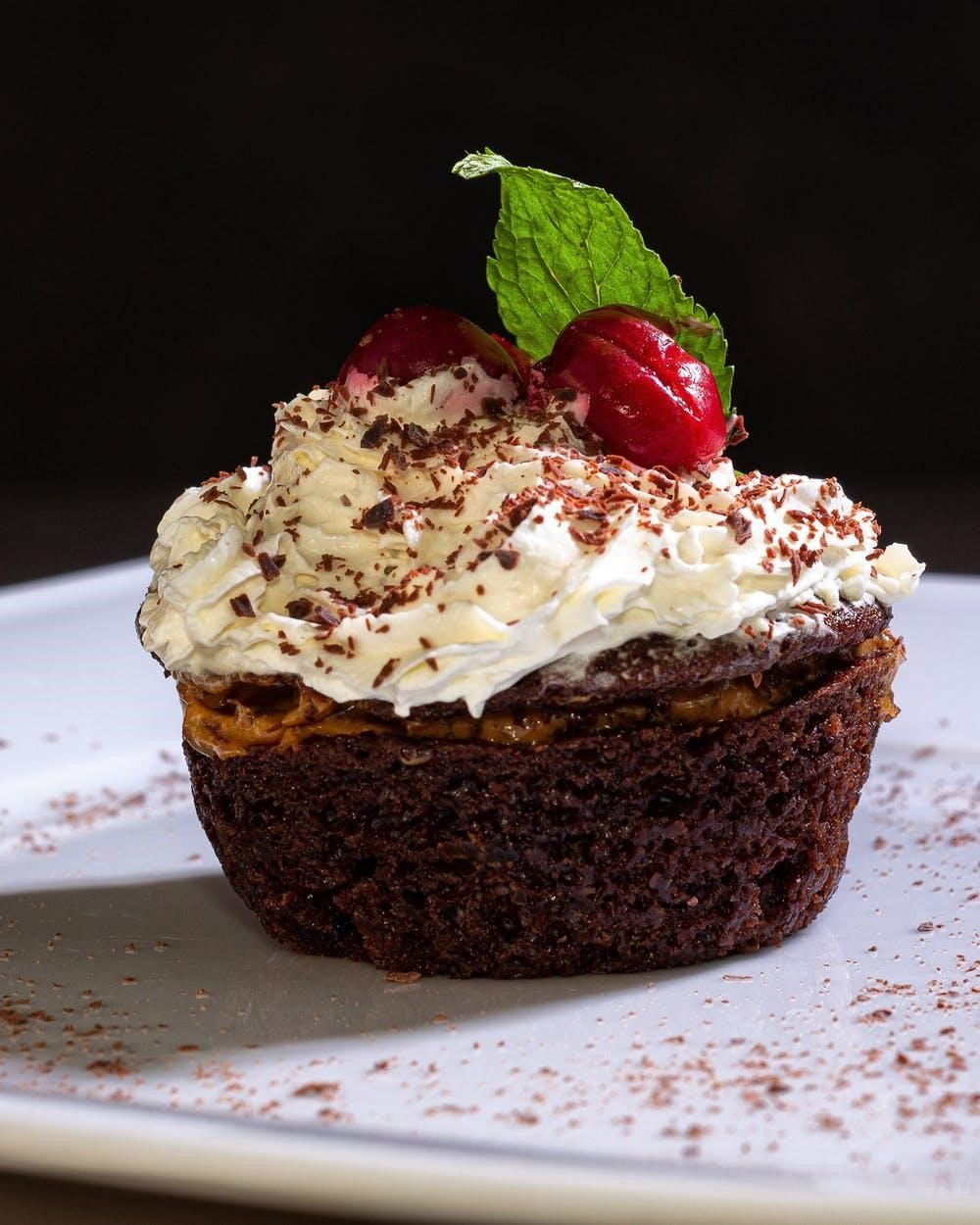 One minute chocolate cake in a mug 
