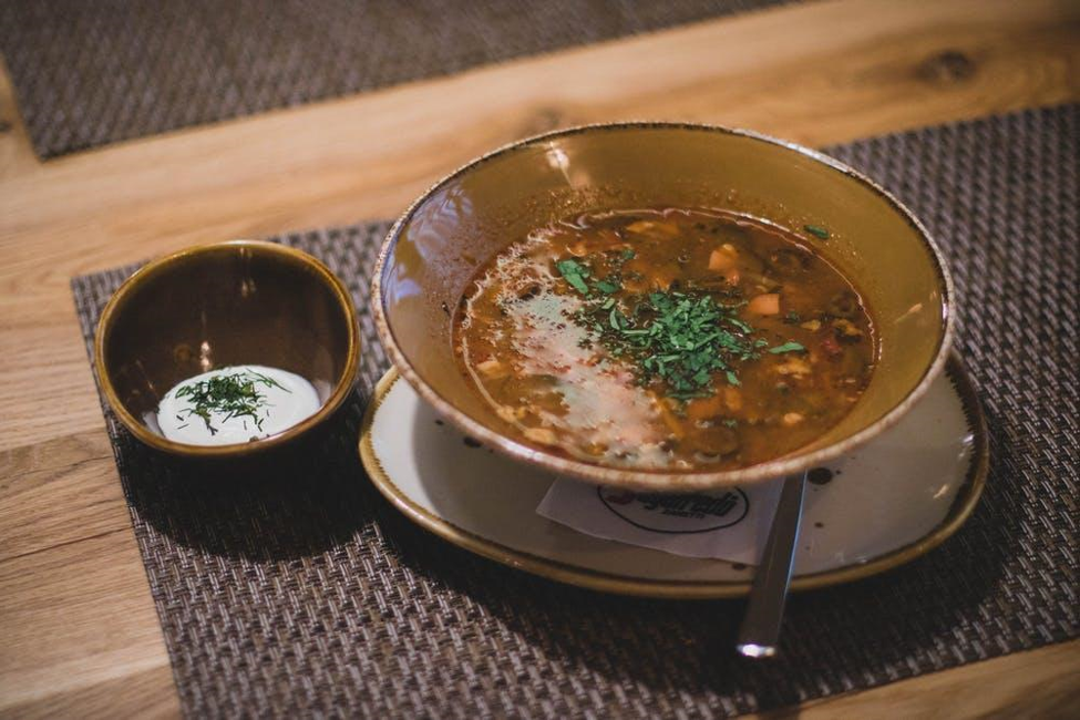 Savory soups