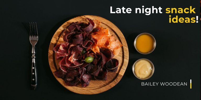 Late night snack ideas! Late night snack ideas!