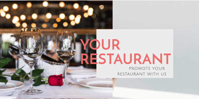 Promote Your Restaurant With Us