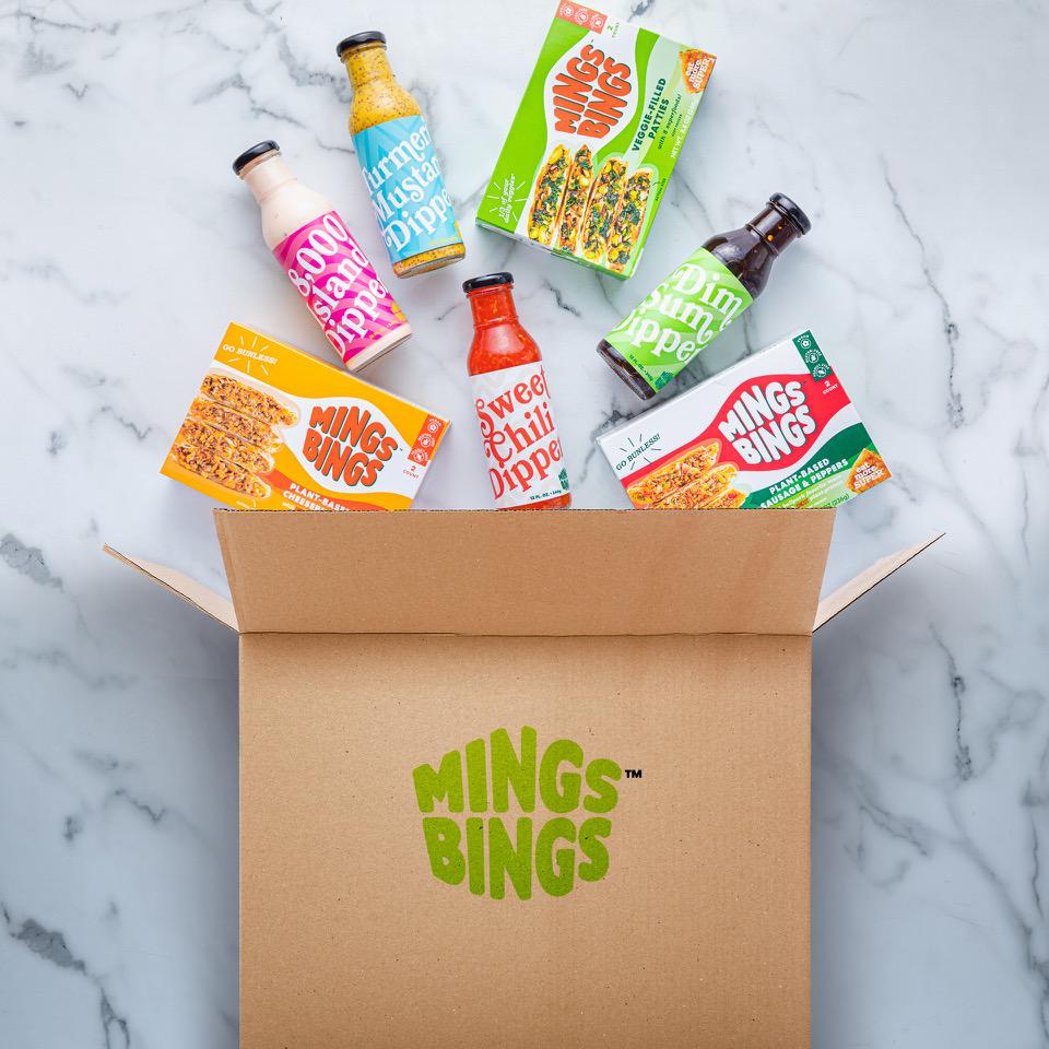 MingsBings, Created by James Beard Award-Winner Chef Ming Tsai, Brings You MingsBings Dippers: A Delicious Collection of Chef-Created, Vegan Dipping Sauces